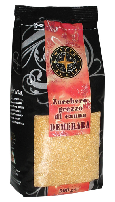 Vendita online zucchero grezzo di canna Demerara