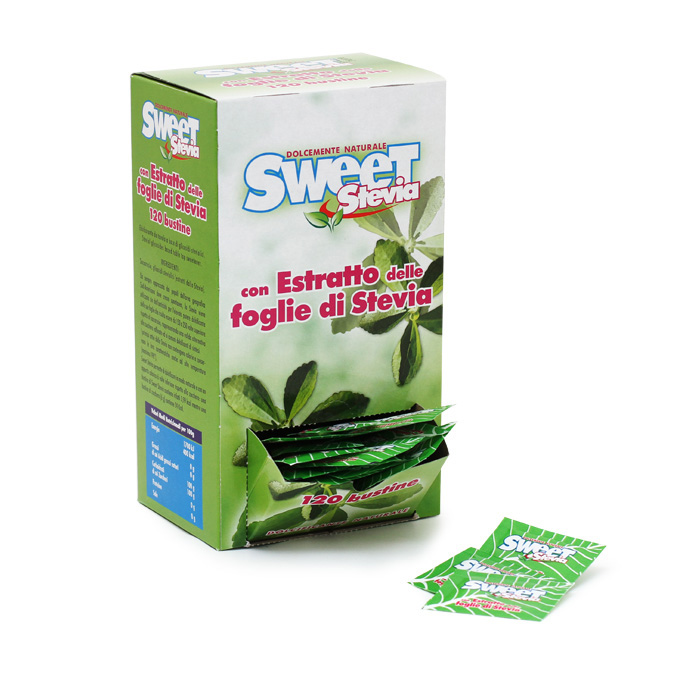 Vendita online Sweet Stevia edulcorante da tavola espositore