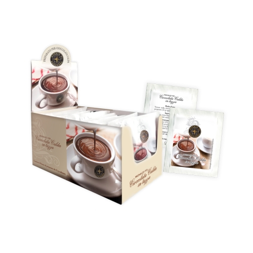 Vendita online preparato per cioccolata calda - Espositore da 30 buste