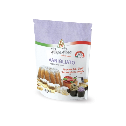 Vendita online zucchero velo vanigliato 1 kg